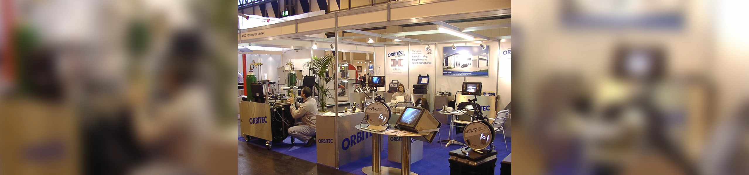 2003 Orbitec Launches in the UK